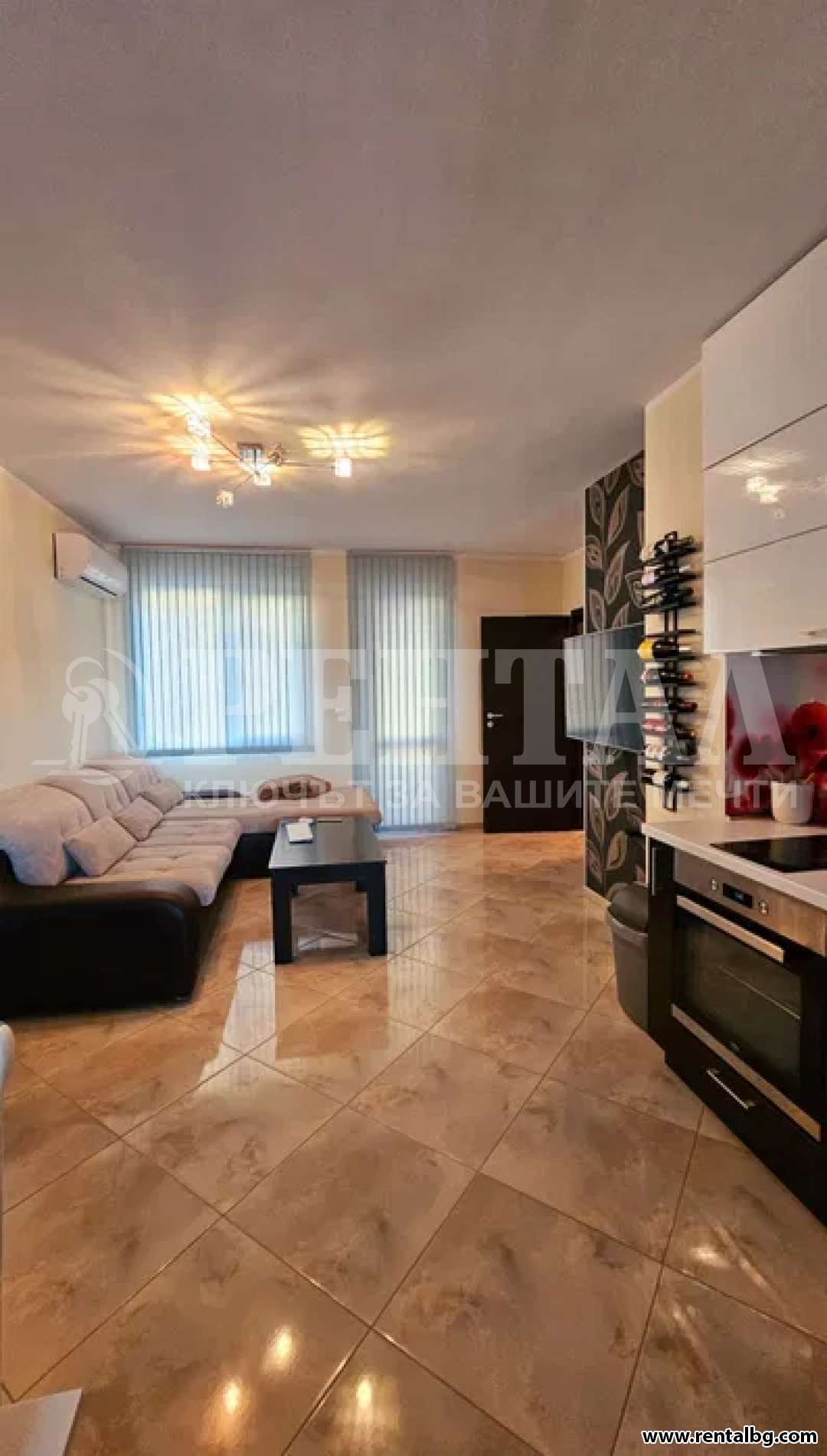 Уютен апартамент под наем в Кючук Париж 4 5