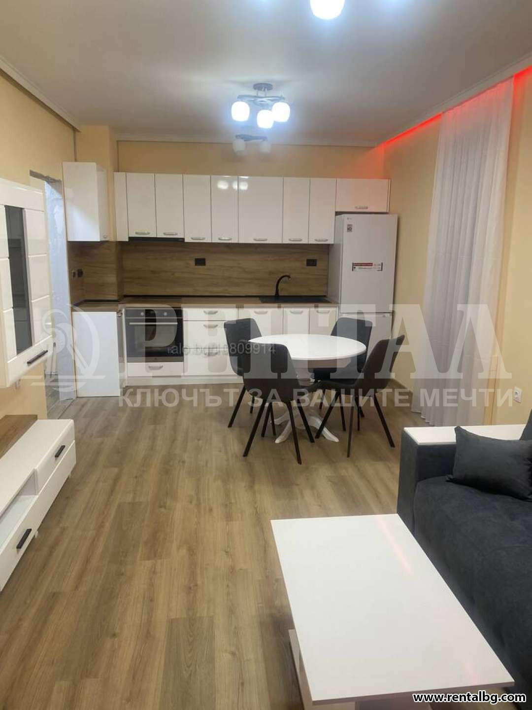 Просторен апартамент в Тракия 5 6