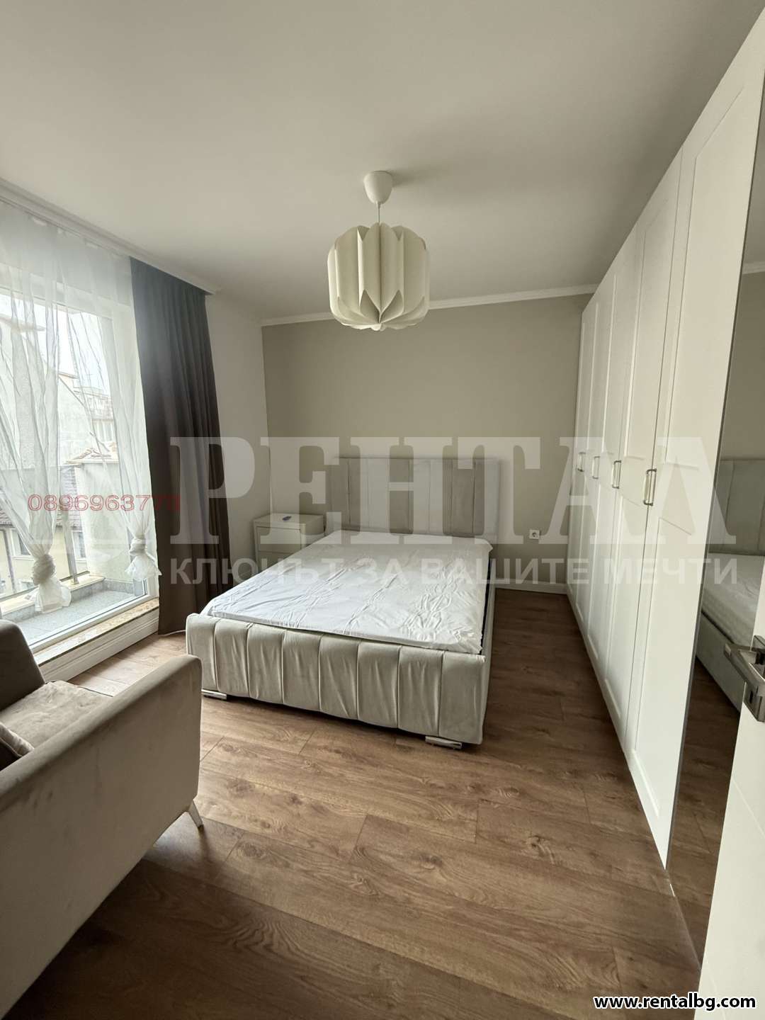 Демо апартамент Наем Рентал 5