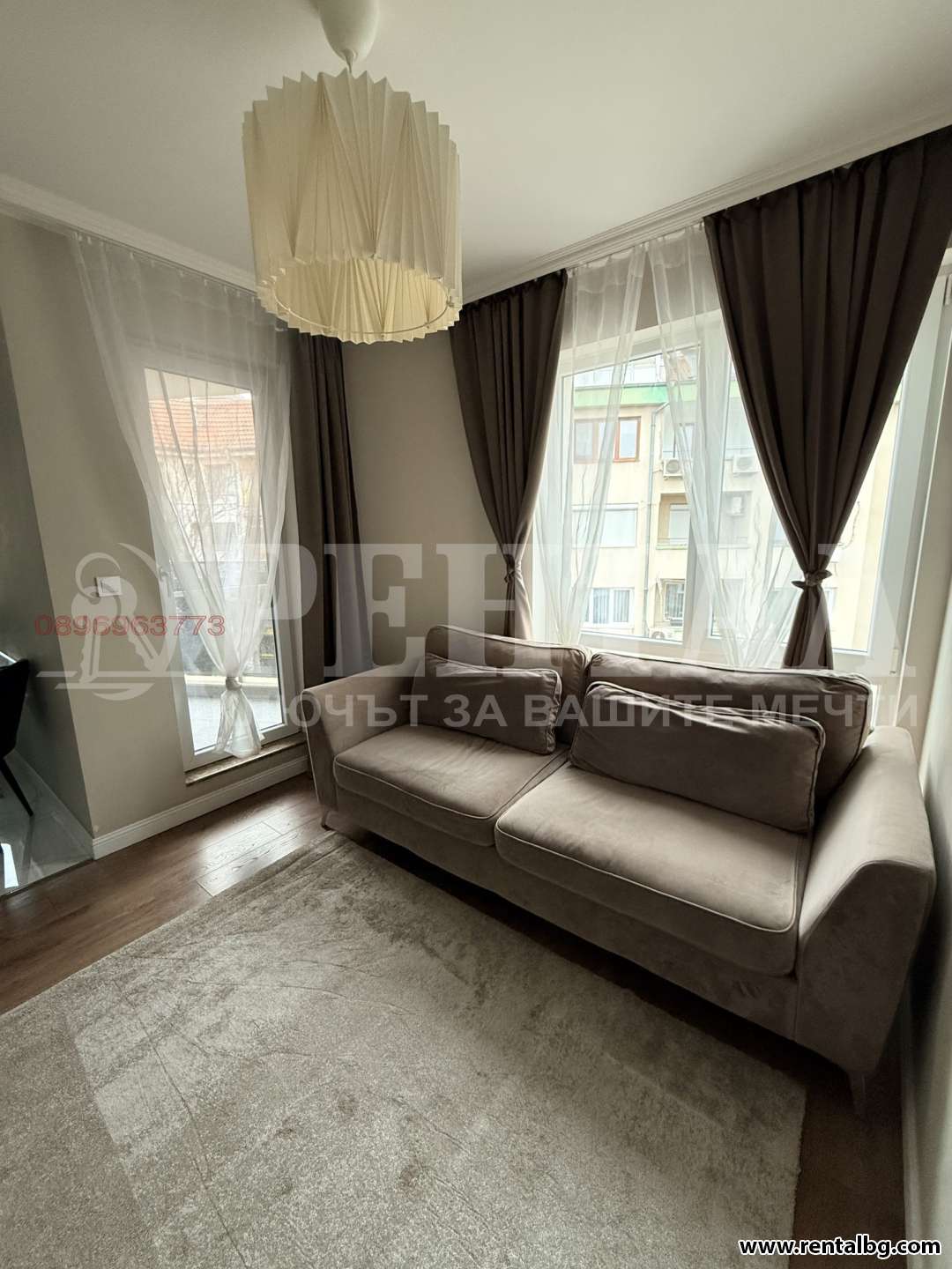 Демо апартамент Наем Рентал 6